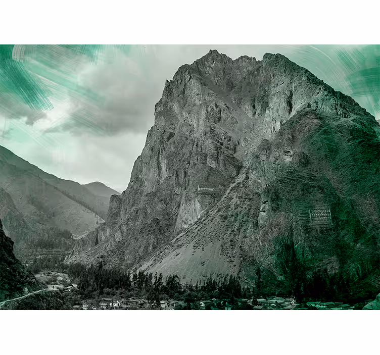 Rullegardin stue ollantaytambo - Tenstickers