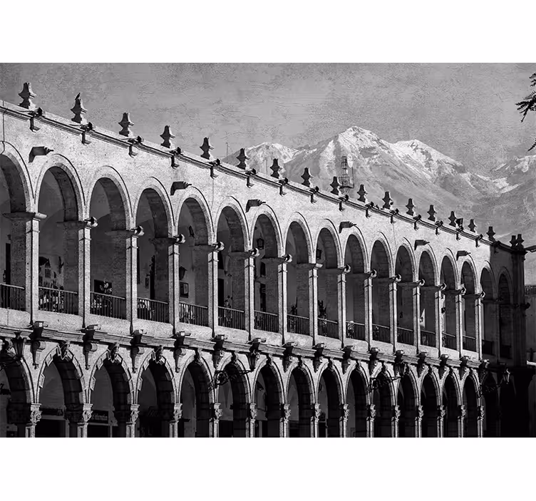 Rullegardin stue historisk arequipa - Tenstickers