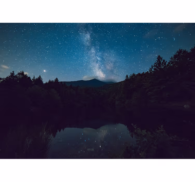 Rullegardin stue stjernehimmel - Tenstickers