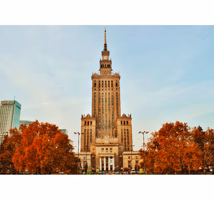 Rullegardin stue warszawa kulturpalass - Tenstickers