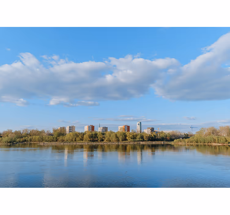 Rullegardin stue warszawa ved vistula elv - Tenstickers