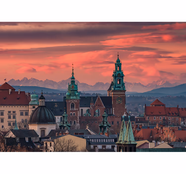 Rullegardin stue krakow med utsikt til tatrafjellene - Tenstickers