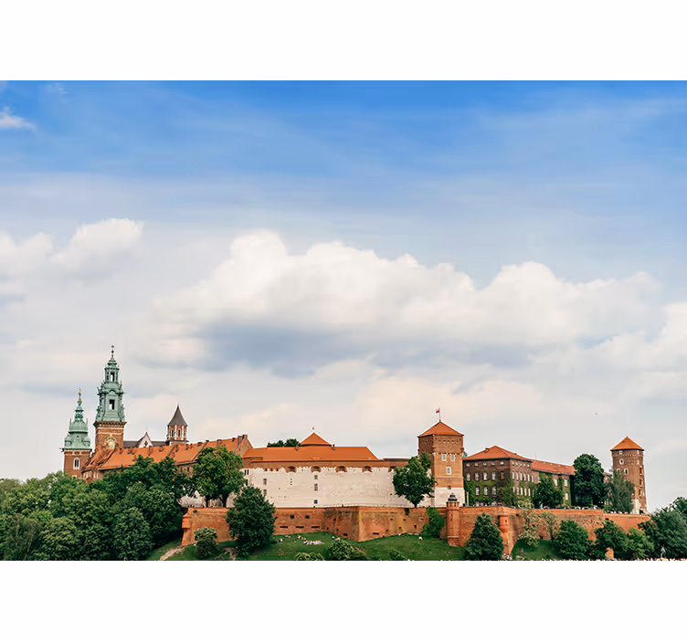 Rullegardin stue royal castle i krakow - Tenstickers