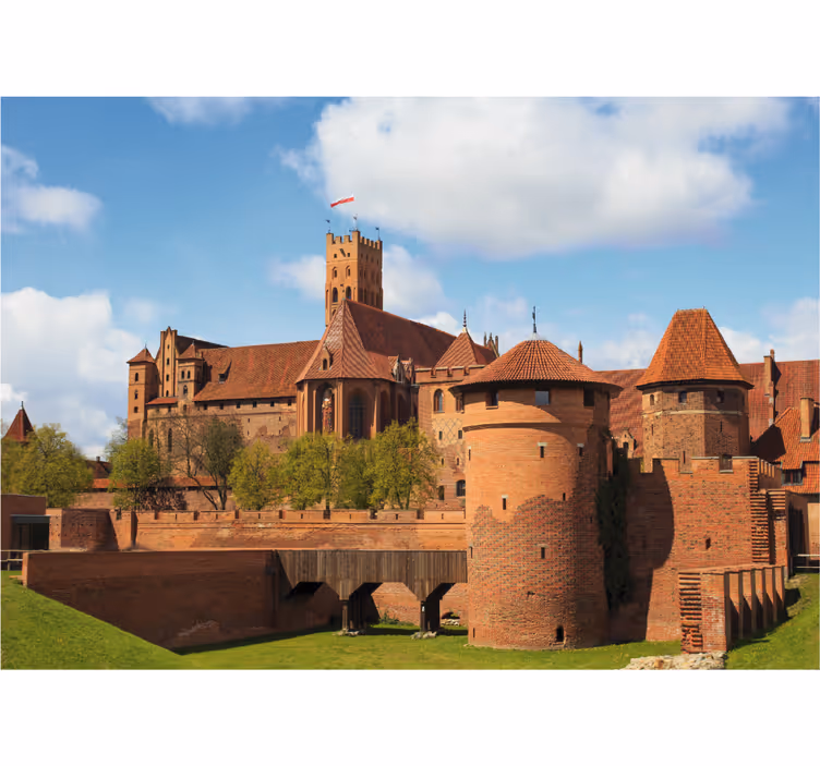 Rullegardin stue malbork slott - Tenstickers