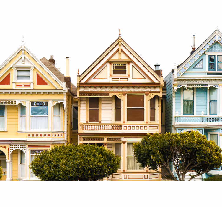 Rullegardin stue san franciscos vintagehus - Tenstickers