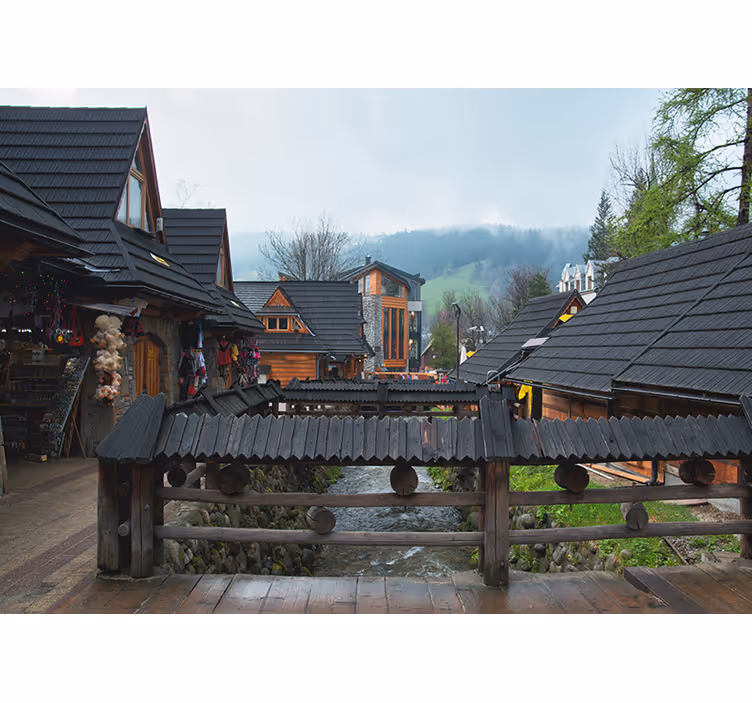 Rullegardin stue zakopane gate - Tenstickers