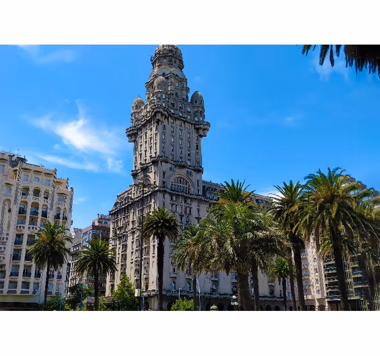 Rullegardin stue plassen for uavhengighet i montevideo - Tenstickers