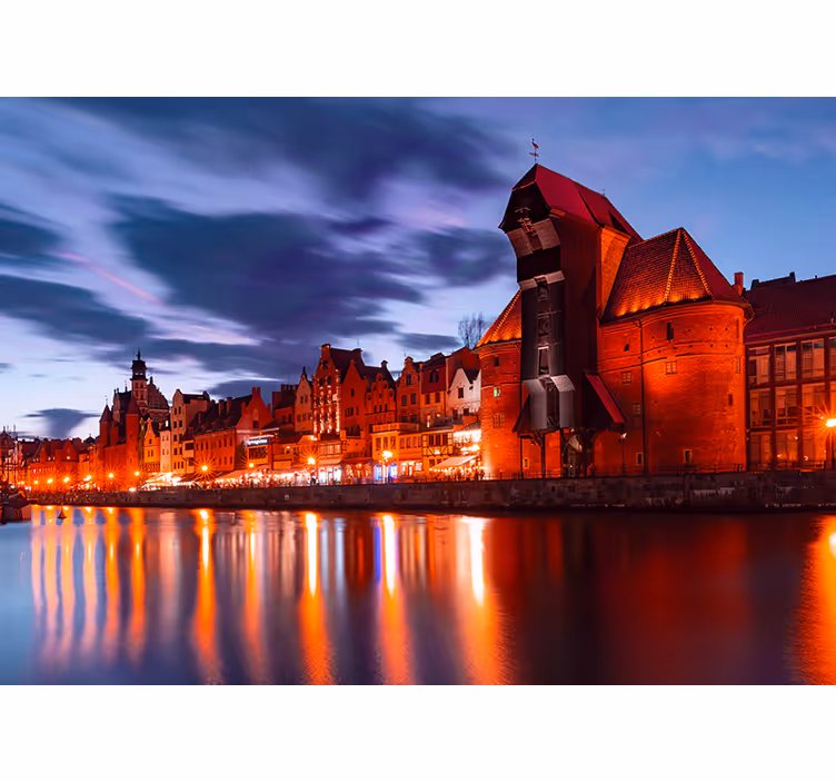 Rullegardin stue gdańsk havn - Tenstickers