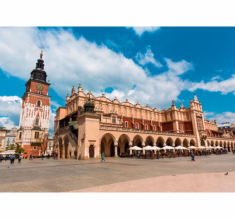 Rullegardin stue hovedtorget i krakow - Tenstickers