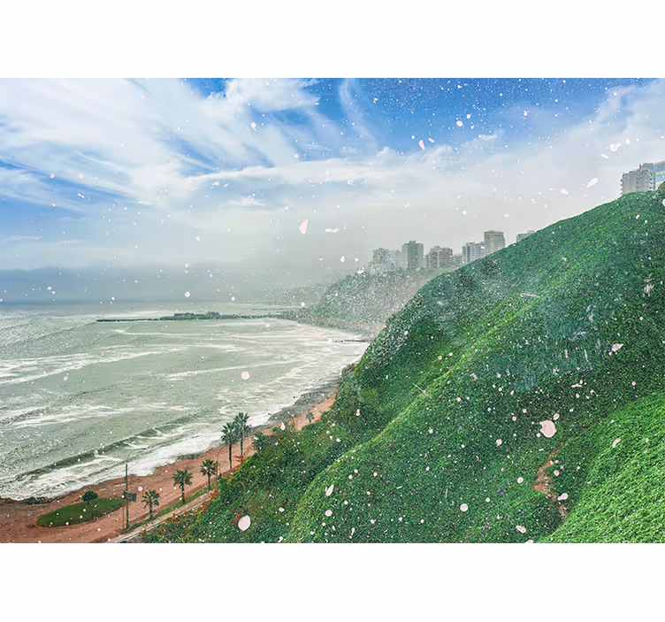 Rullegardin stue strand i barranco - Tenstickers