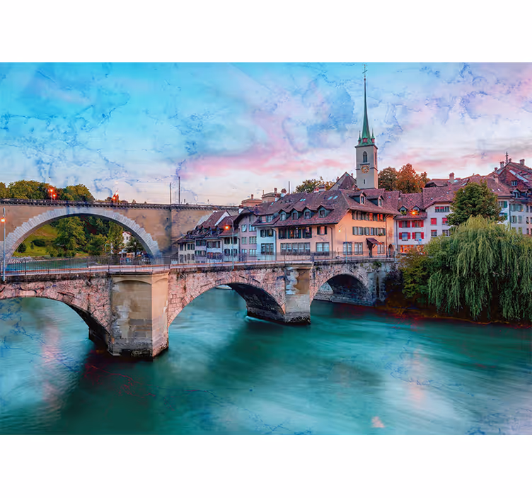 Rullegardin stue klassisk stil by i bern - Tenstickers