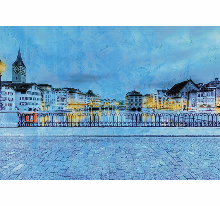 Rullegardin stue kald natt i broen i zürich - Tenstickers