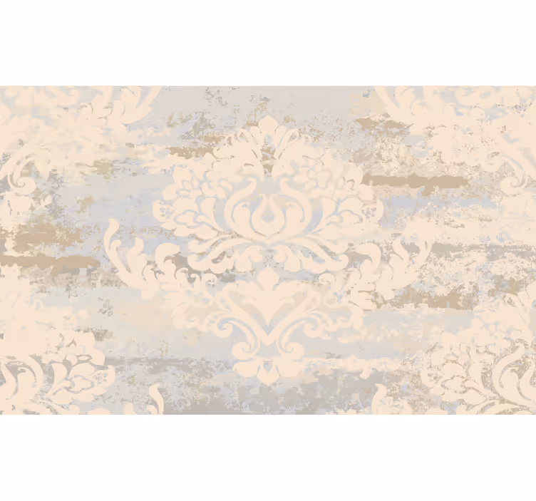 Rullegardin beige mosaikkmønster krem - Tenstickers