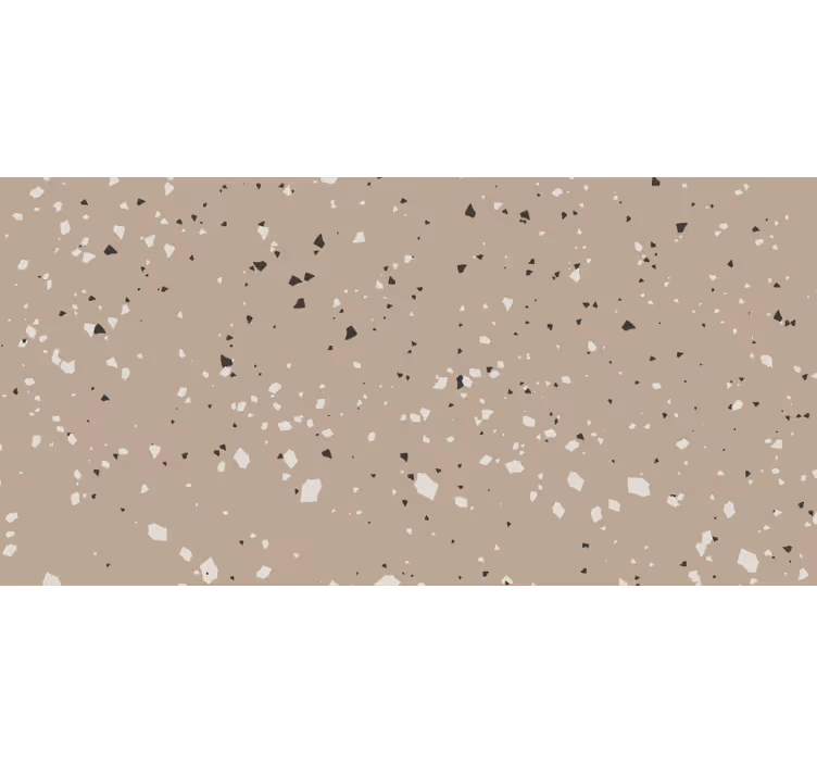 Rullegardin beige med terrazzo tekstur - Tenstickers