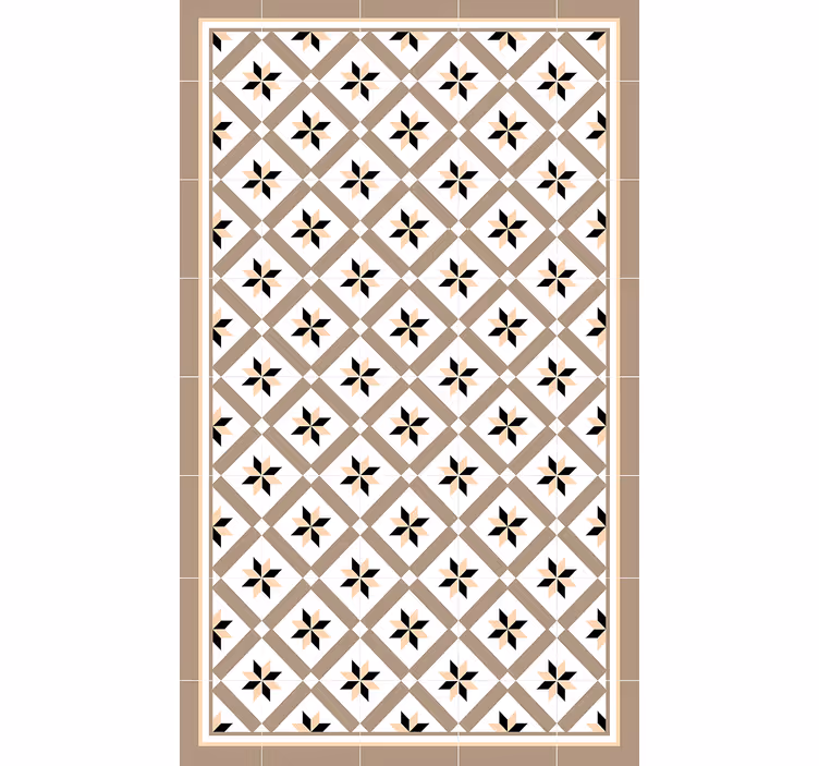Rullegardin beige hydraulisk brun - Tenstickers