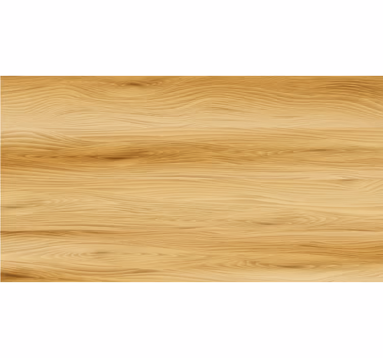 Rullegardin beige med realistisk lys treverk tekstur - Tenstickers