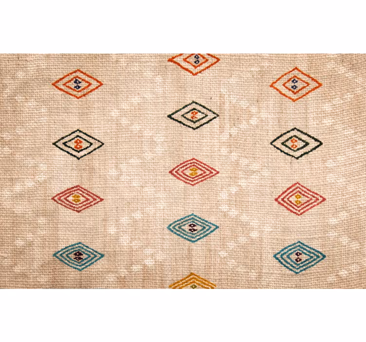 Rullegardin beige jogol øyne - Tenstickers