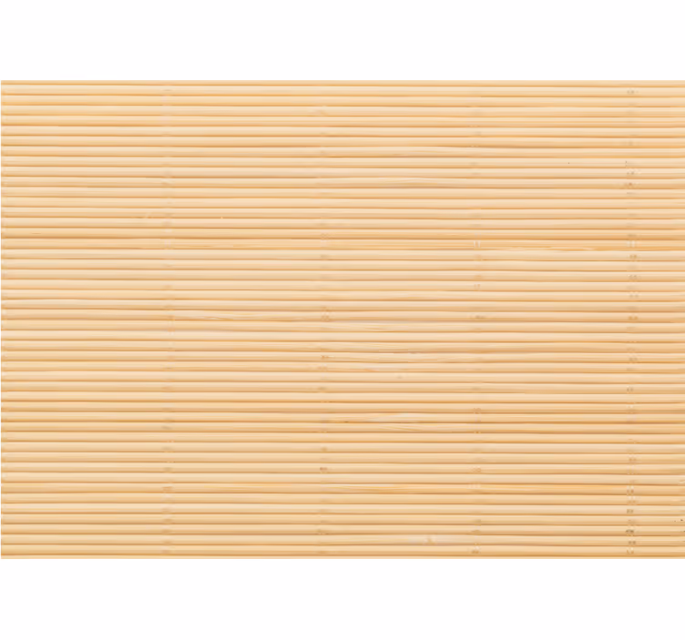 Rullegardin beige bambusimitasjonsmønster - Tenstickers