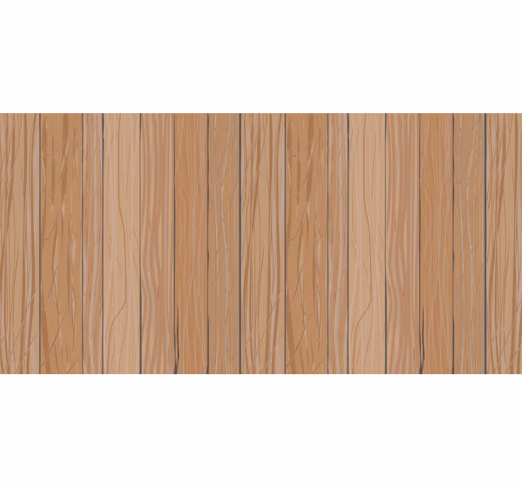 Rullegardin beige til lyse treplanker - Tenstickers