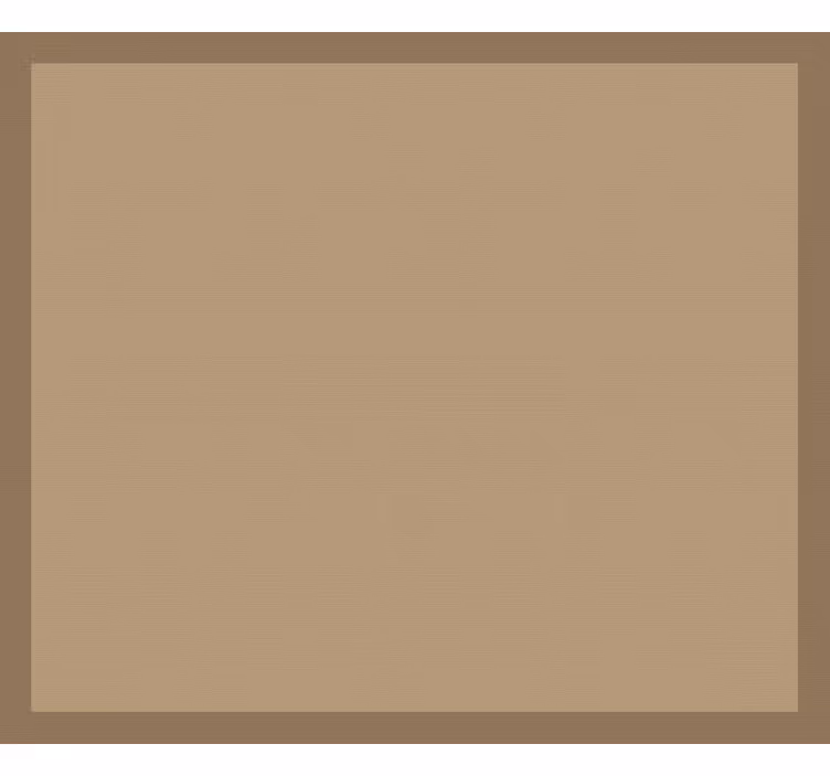 Rullegardin beige jute-look - Tenstickers