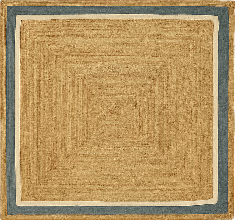 Rullegardin beige med tunnelmønster effekt - Tenstickers