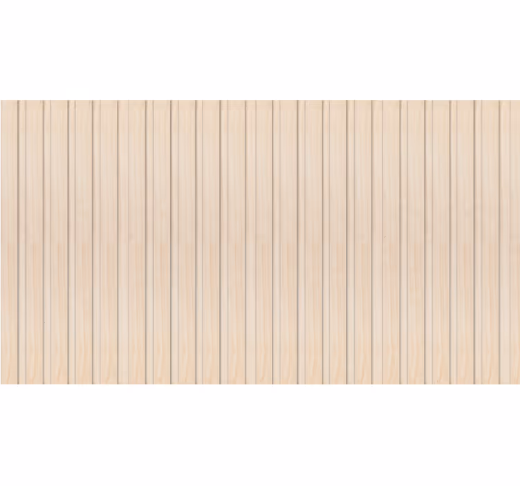 Rullegardin beige med reliefflister - Tenstickers