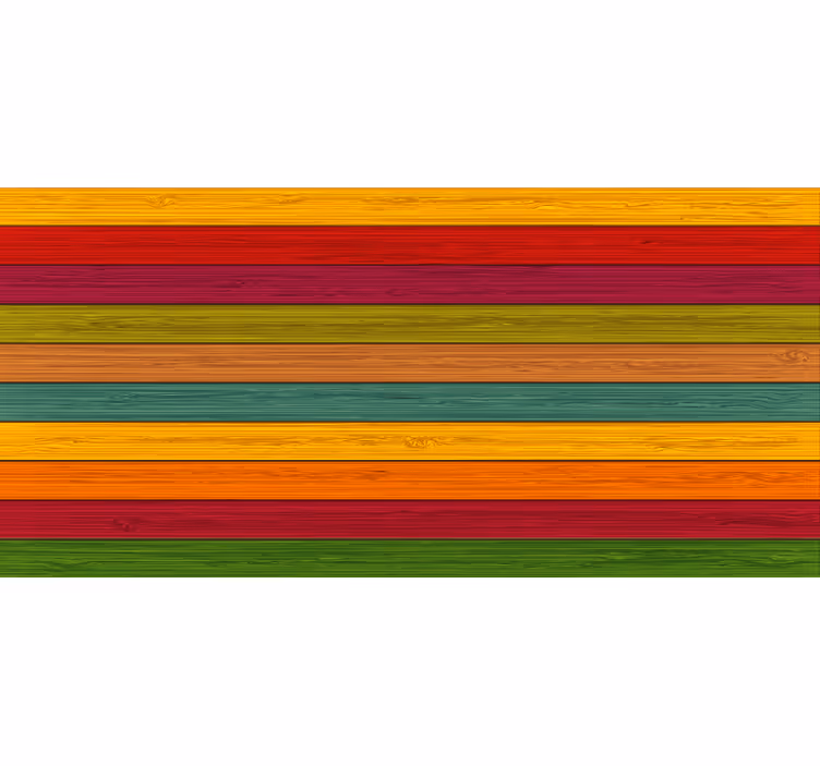 Rullegardin rom flerfarget trestruktur vinylteppe - Tenstickers