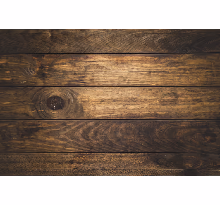 Rullegardin rom brune treplanker - Tenstickers