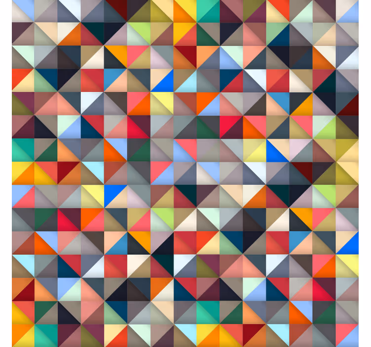 Rullegardin rom colorfuo mosaikk - Tenstickers