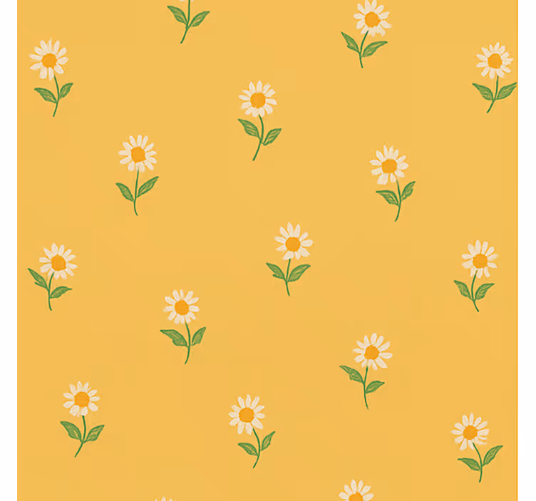 Rullegardin vintage 1940-talls tusenfryd barnerom - Tenstickers