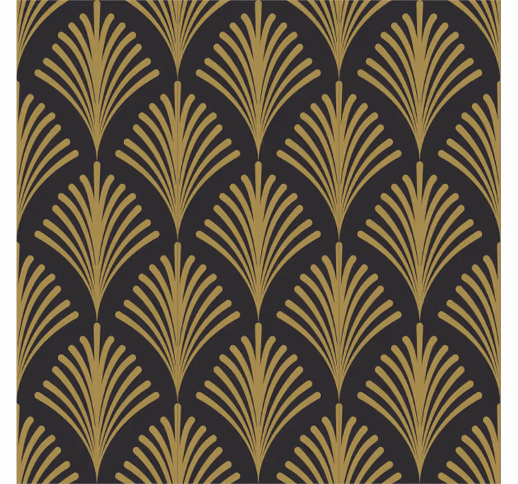 Rullegardin vintage 1920-tallets gyldne glamour - Tenstickers