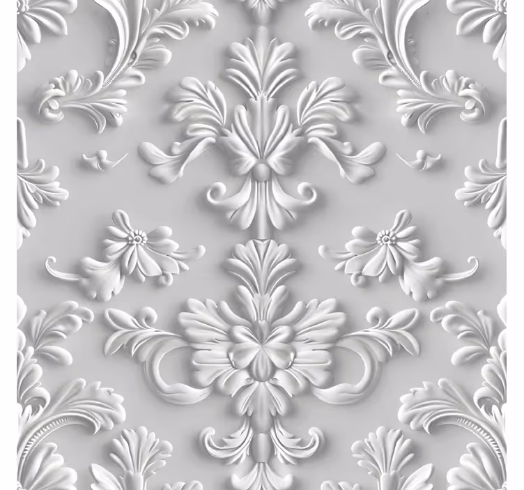 Rullegardin vintage med 3d effekt - Tenstickers