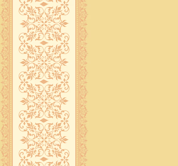 Rullegardin vintage peis tapet - Tenstickers