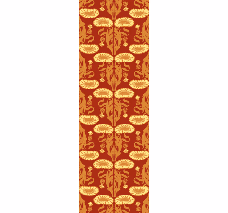 Rullegardin vintage stil jugend - Tenstickers