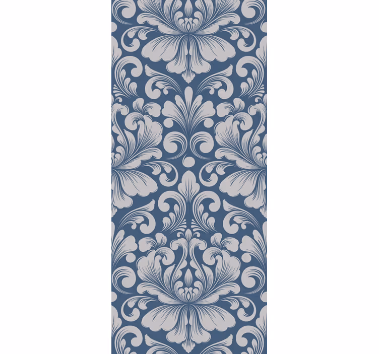 Rullegardin vintage klassisk damaskdesign - Tenstickers