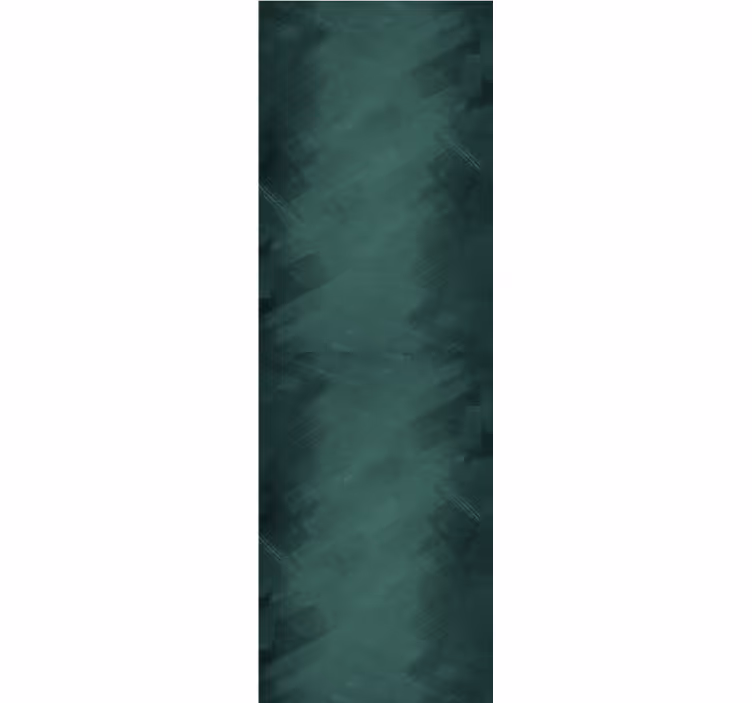 Rullegardin vintage i rustikk grønn retrodesign - Tenstickers
