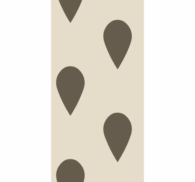 Rullegardin vintage europeisk retrodesign - Tenstickers