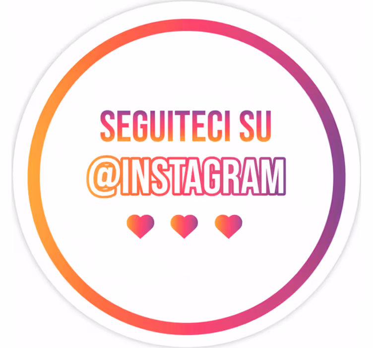 Instagram-konto for rullegardin ekteskap - Tenstickers