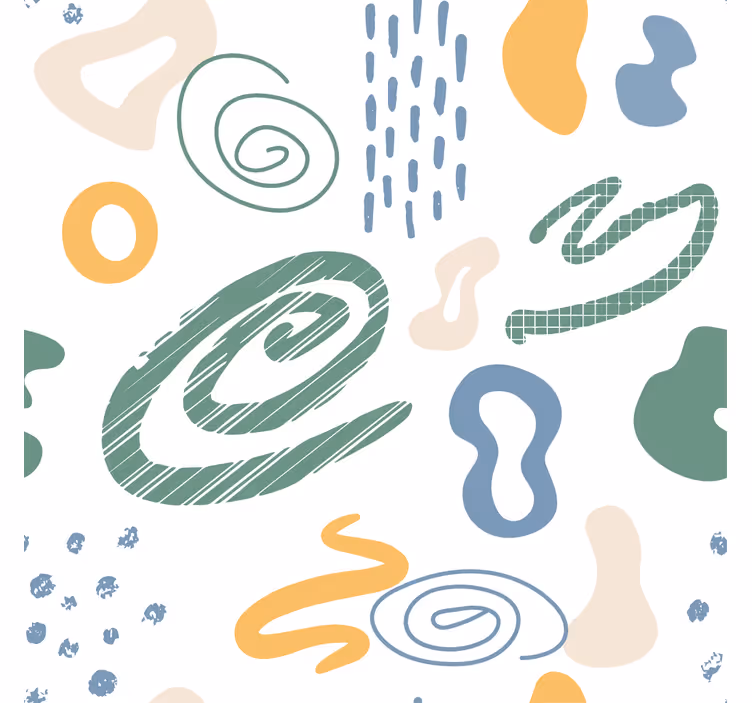 Rullegardin stue minimalistisk maleteksturmønster - Tenstickers