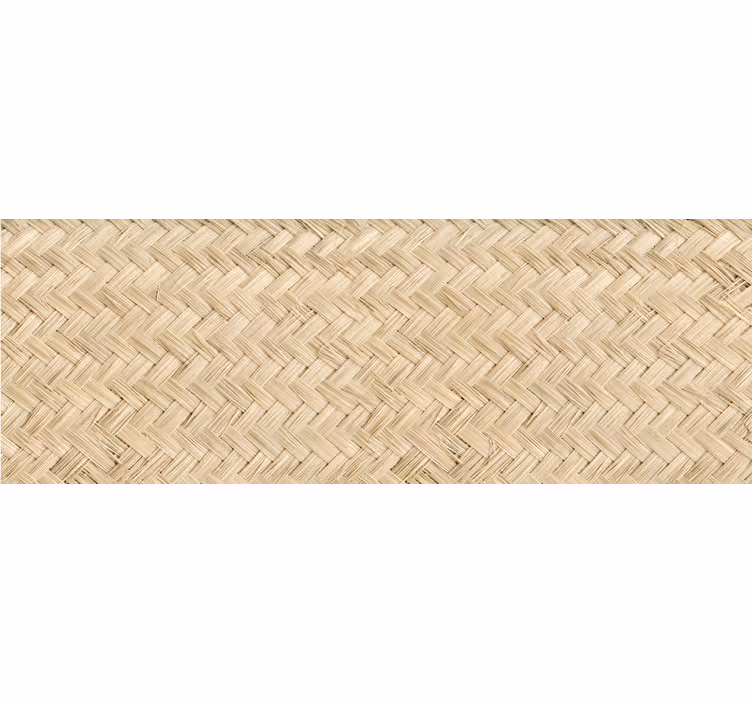 Rullegardin beige til stråtakområde - Tenstickers