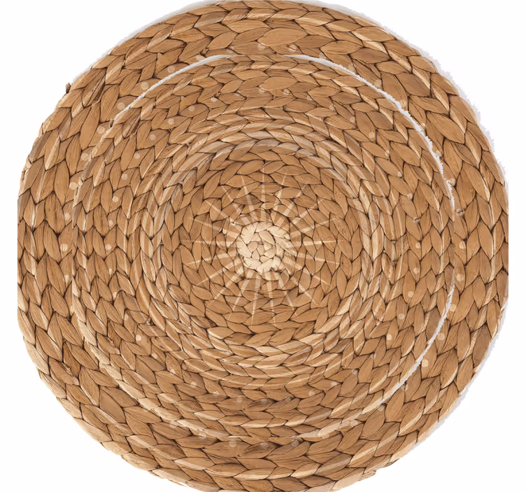 Rullegardin beige osier bohemsk - Tenstickers