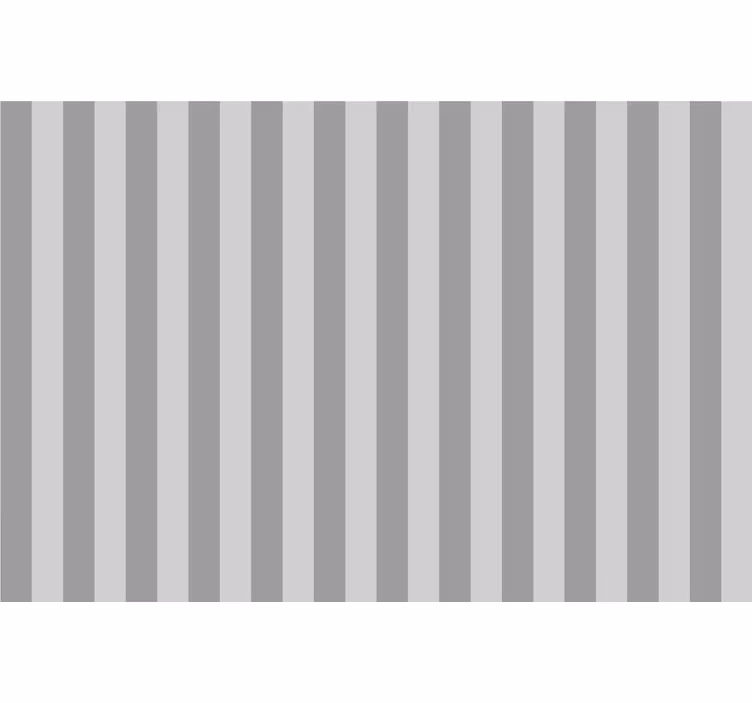 Rullegardin rom vertikale striper hamptons mønster - Tenstickers