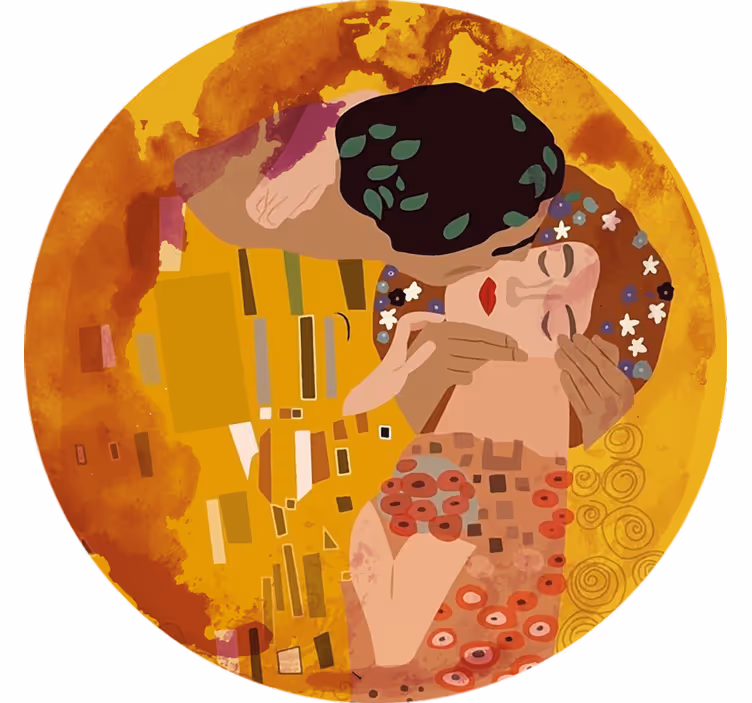 Rullegardin rom klimts kyss - Tenstickers