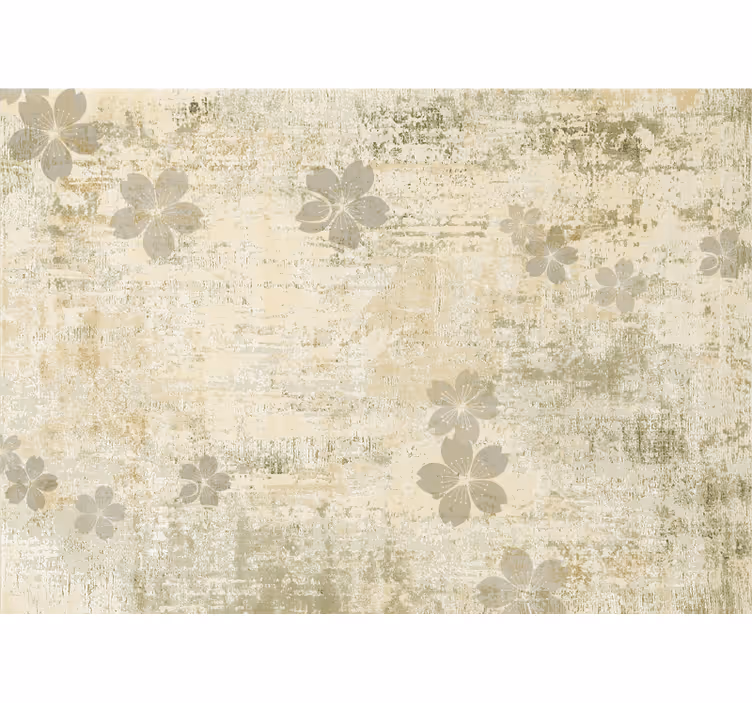 Rullegardin rom textura desgastada japandi - Tenstickers