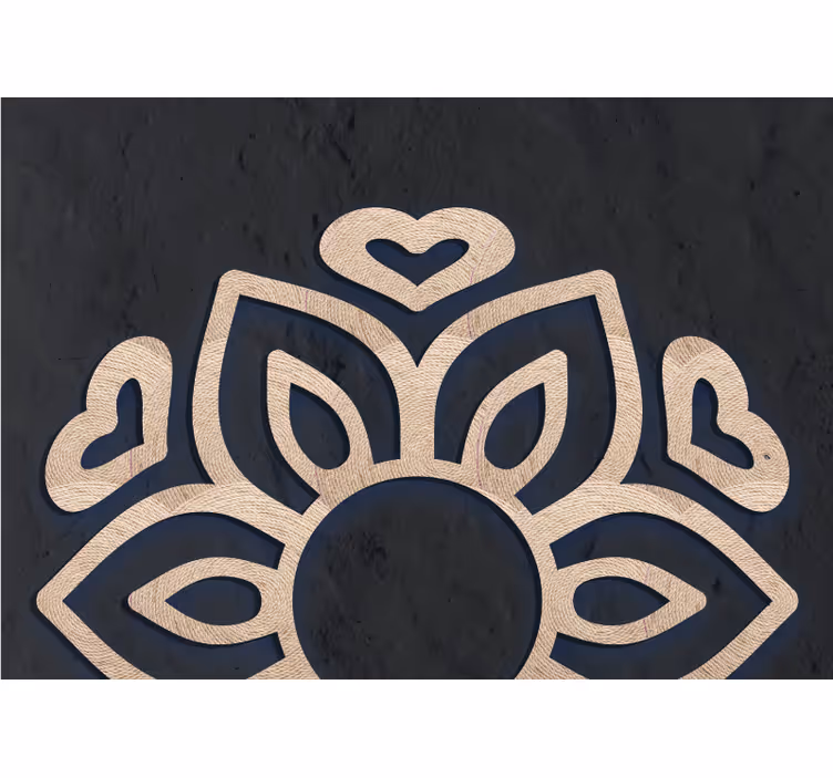 Rullegardin rom boho imitert rattan - Tenstickers