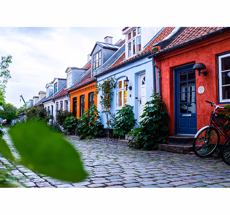Rullegardin rom den gamle byen i aarhus - Tenstickers