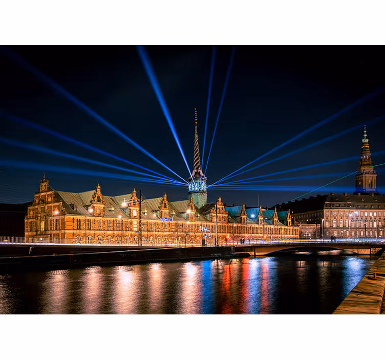 Rullegardin rom københavn tivoli om natten - Tenstickers