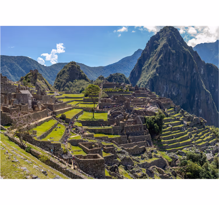 Rullegardin rom machu picchu ruiner - Tenstickers