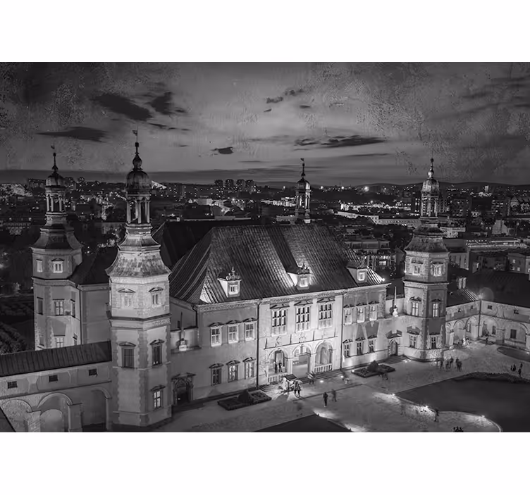 Rullegardin rom kielce om natten - Tenstickers