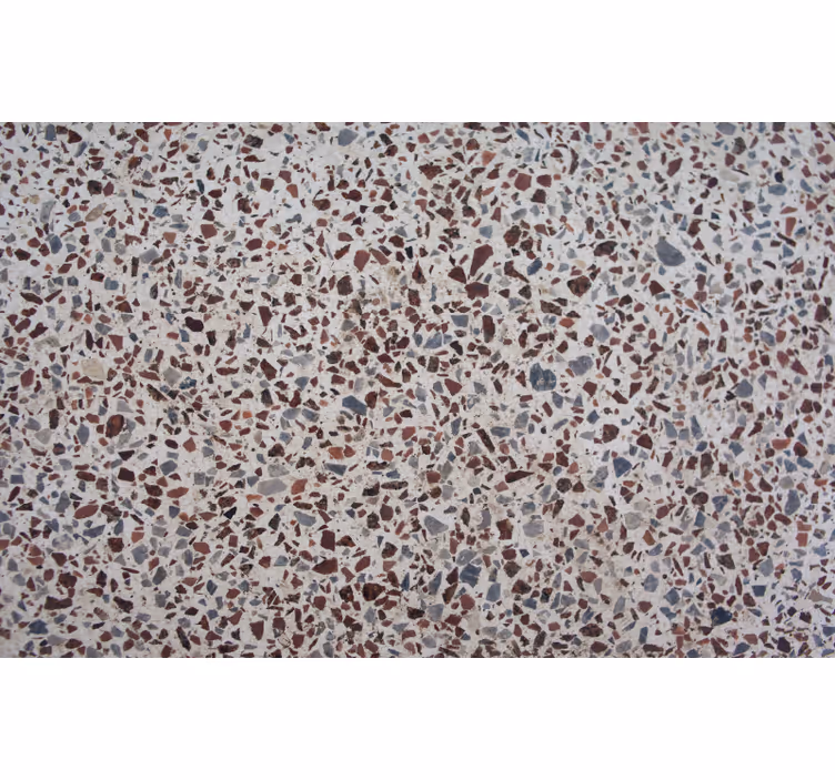 Rullegardin grå terrazzo grå farge - Tenstickers